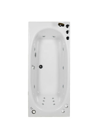 Massagebadkar Fridfull 150 V Plus