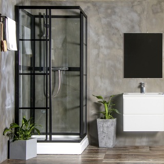 Betrakta 90X90 Rak 134539 Black