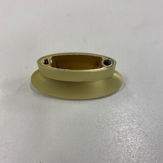 Handtag/Knopp Salig Mässing