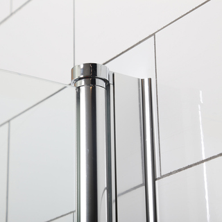 Duschdörr Bathlife Mångsidig 1000 H/P Delvis Frostat (Vital)
