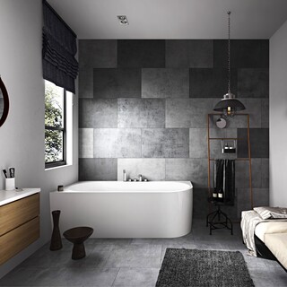 Badkar Bathlife Själsro A697 Left