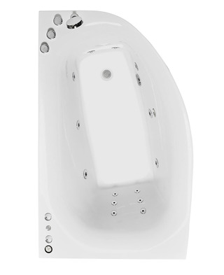 Massagebadkar Trivsam 160 H Plus