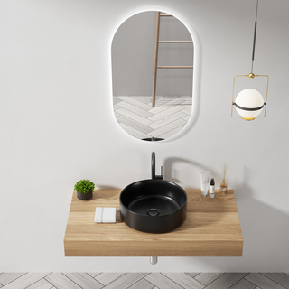 Handfat Bathlife Grund 41 Svart