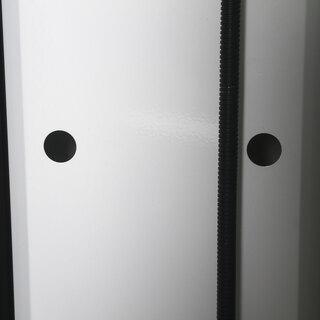 Duschkabin Betrakta 80X80 Vitsvart