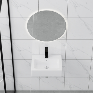 Tvättställ Bathlife Kraft 45/Fs Eco (Gwpk) Porslin