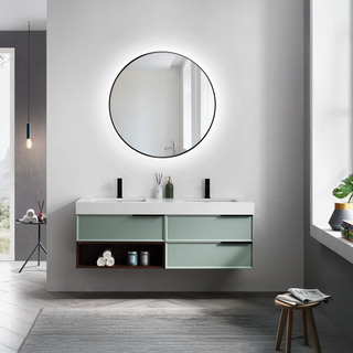 Spegel Bathlife Spira 1000 Round Led