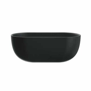 Badkar Bathlife Soft Svart 1600 Mm