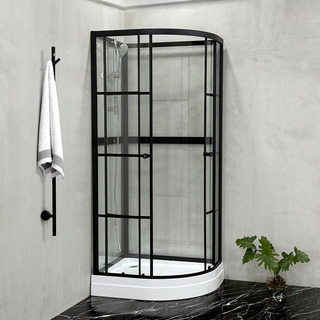 Duschkabin Betrakta 70X90 Rund