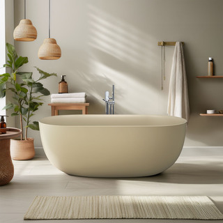 Badkar Bathlife Soft 1600 Mm Beige