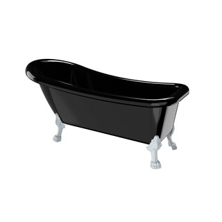 Tassbadkar Ideal 1530 Svart Vita Tassar