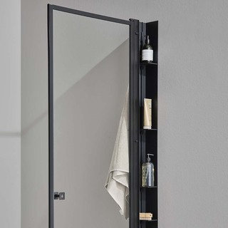 Duschhylla Skyla Bathlife Svart