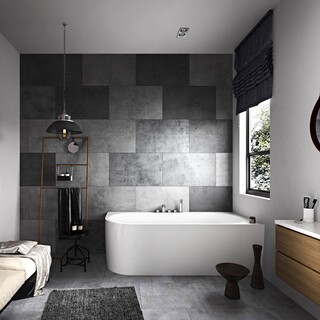 Badkar Bathlife Själsro A697 Right