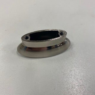 Handtag/Knopp Salig Krom