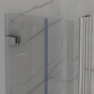 Bathlife Vikbar Duschhörn 800Mm