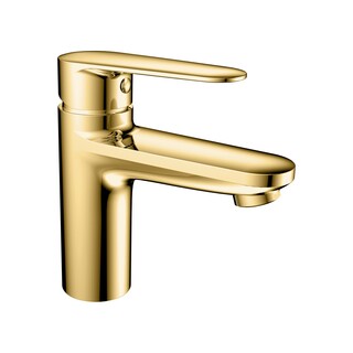 Tvättställsblandare Bathlife Springa Guld