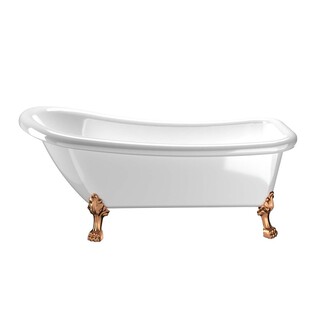Tassbadkar Ideal 1530 Vit Mässing Tassar