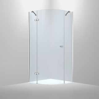Duschhörn Bathlife Diskret Right 1000 Mm Krom