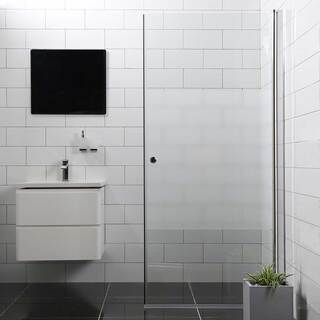 Duschdörr Bathlife Mångsidig 1000 S/P Delvis Frostat (Vital)