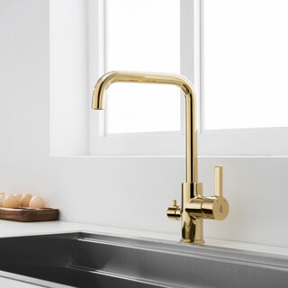 Köksblandare Bathlife Atlant Guld