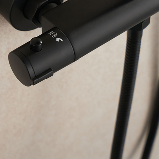 Takduschset Glimma Cc160 Svart