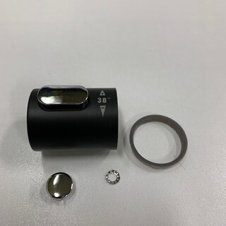 Termostathandtag Brusa Svart