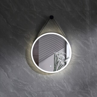 Spegel Bathlife Glimma 600 Mm