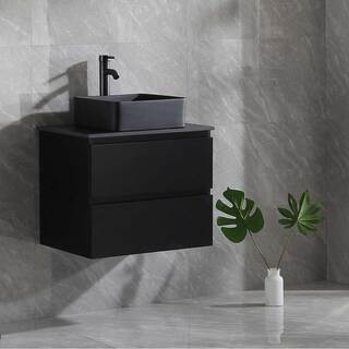 Badrumsskåp Bathlife Extas 600 Svart