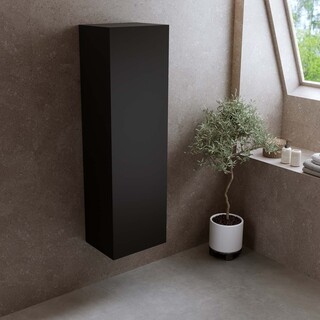 Högskåp Svart Matt