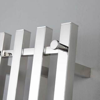 Handdukstork List 260 4/S Silver Dtr-4S