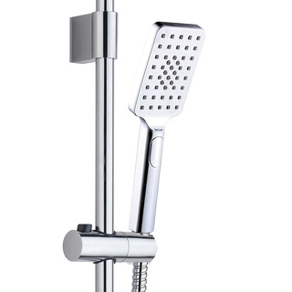 Duschset Skur Med Duschblandare Stimma 150Cc Krom