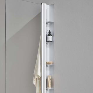Duschhylla Skyla Bathlife Silver Matt