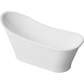 Badkar Dvala Gjutmarmor 1600 Vit
