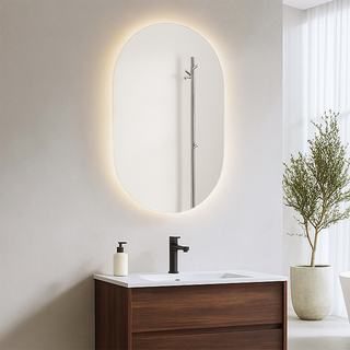 Spegel Lyster 500X900