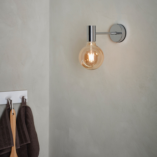 Badrumsbelysning Bathlife Blänka 1 L Vägglampa