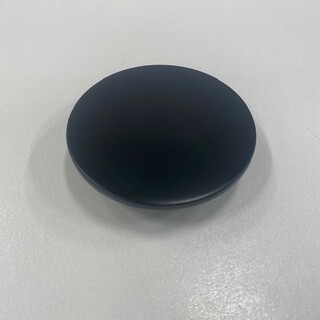 Lock Till Bottenventil Svart Solid Surface (Gedigen/Stark)