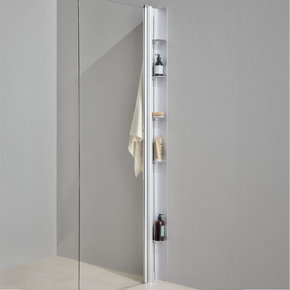 Duschhylla Skyla Bathlife Silver Matt