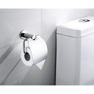 Toalettpappershållare Bathlife Bära Krom