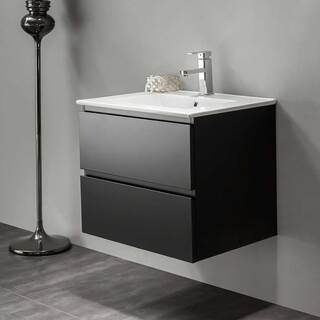 Badrumsskåp Bathlife Eufori 600 Svart