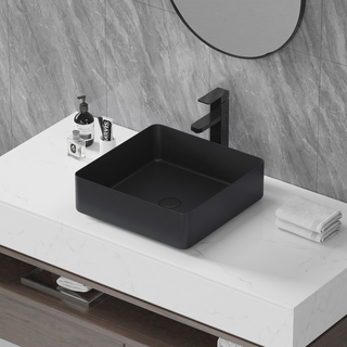 Tvättställ Bathlife Skatt Mattsvart