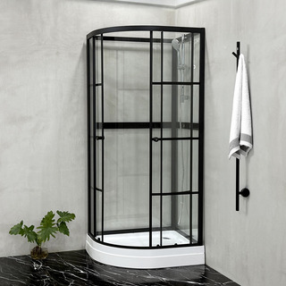 Duschkabin Betrakta 90X70 Rund