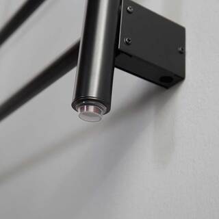 Handdukstork Fas 600 6/B Black Sp-6R