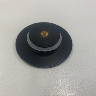 Lock Till Bottenventil Svart Solid Surface (Gedigen/Stark)