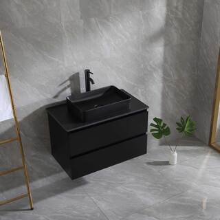 Badrumsskåp Bathlife Extas 800 Svart