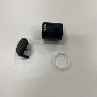 Termostatvred Glimma Takdusch Svart