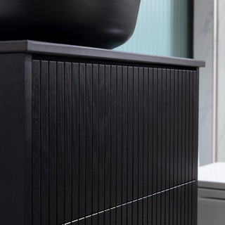 Tvättställsskåp Bathlife Förtjust 60 Svart