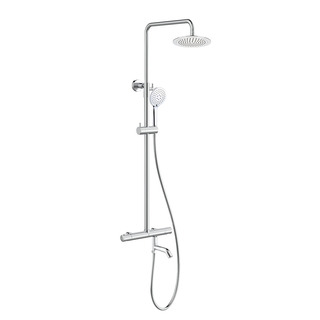Takduschset Brusa Krom Cc160 Med Ø240 Duschhuvud & Fylla Pip