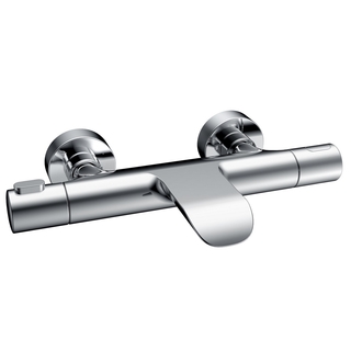 Badkarsblandare Brusa Tapp Silver