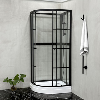 Duschkabin Betrakta 90X70 Rund