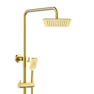 Takduschset Dagg Tapp Mässing Cc160 Med 225X225 Duschhuvud