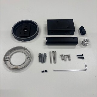 Set Dolt Elmontage Fas Svart Med Timer